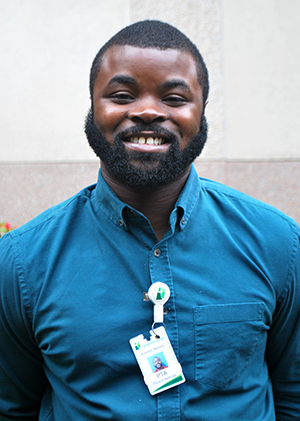 Brandon Madison, physical therapy assistant with Candler Hospital Outpatient Rehabilitation