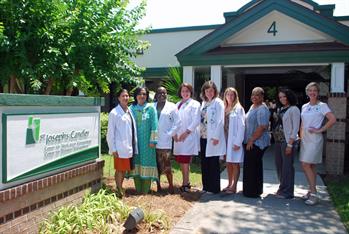 The St. Joseph's/Candler Center for Medication Management team when the office first opened in May 2015