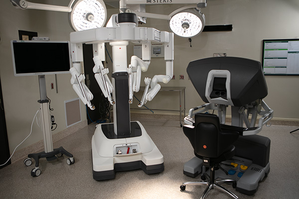 da Vinci Robotic Surgical System