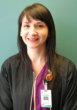Jennifer Reeves Cobb, MA, CCC-SLP, Speech-Language Pathologist at St. Joseph’s Hospital
