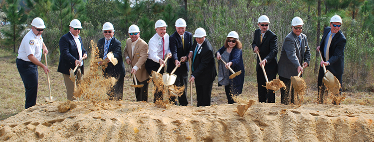 Pooler1 With officials from the City of Pooler, St. Joseph’s/Candler broke ground Wednesday on a medical campus that west side residents have been seeking for decades.