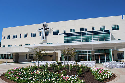 The new St. Joseph's/Candler Pooler Campus will open its doors for patients starting Monday, March 25, 2019. 