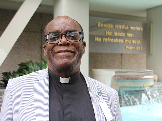 Rev. Columbus Burns