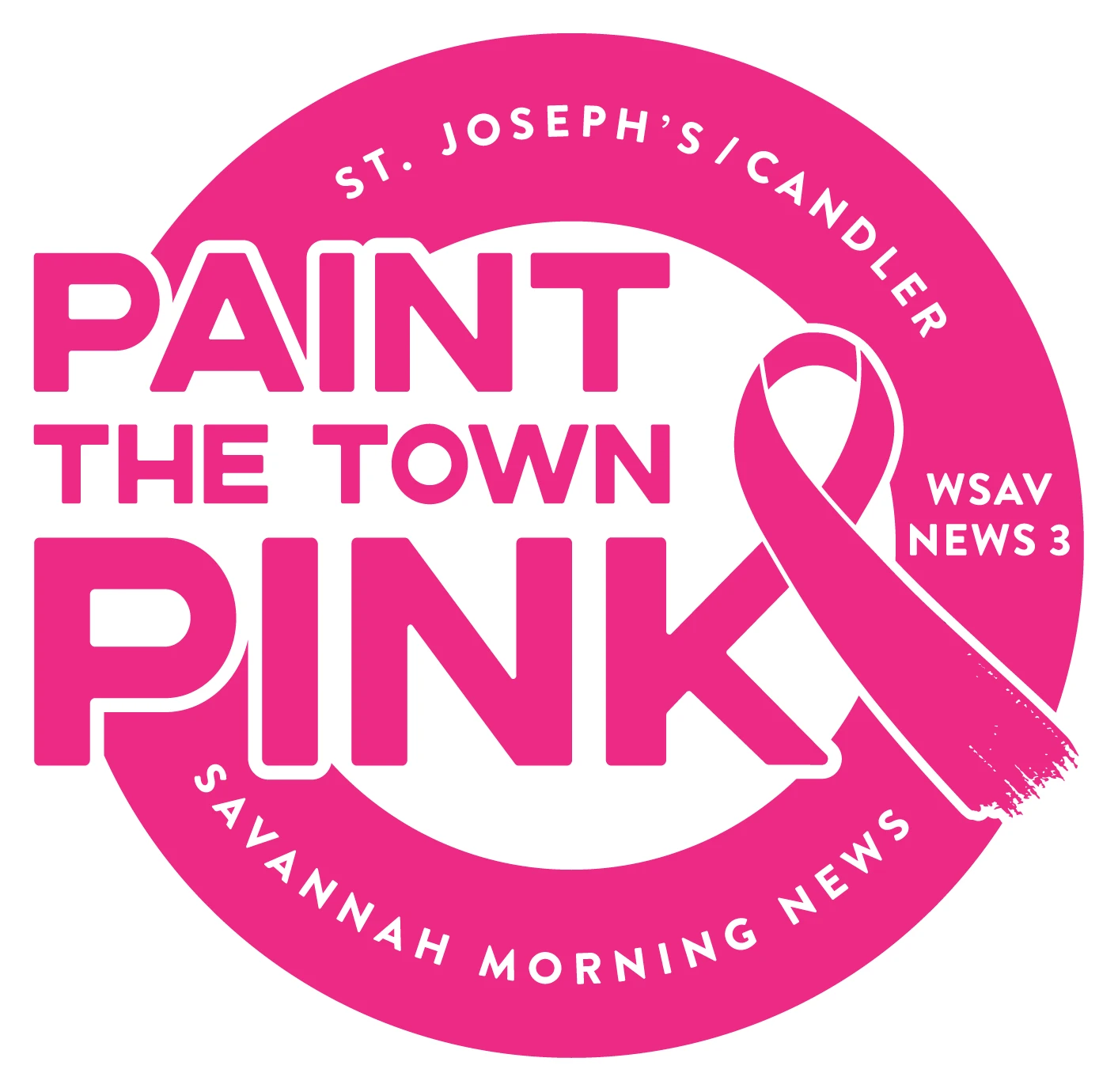 Paint The Town Pink logo