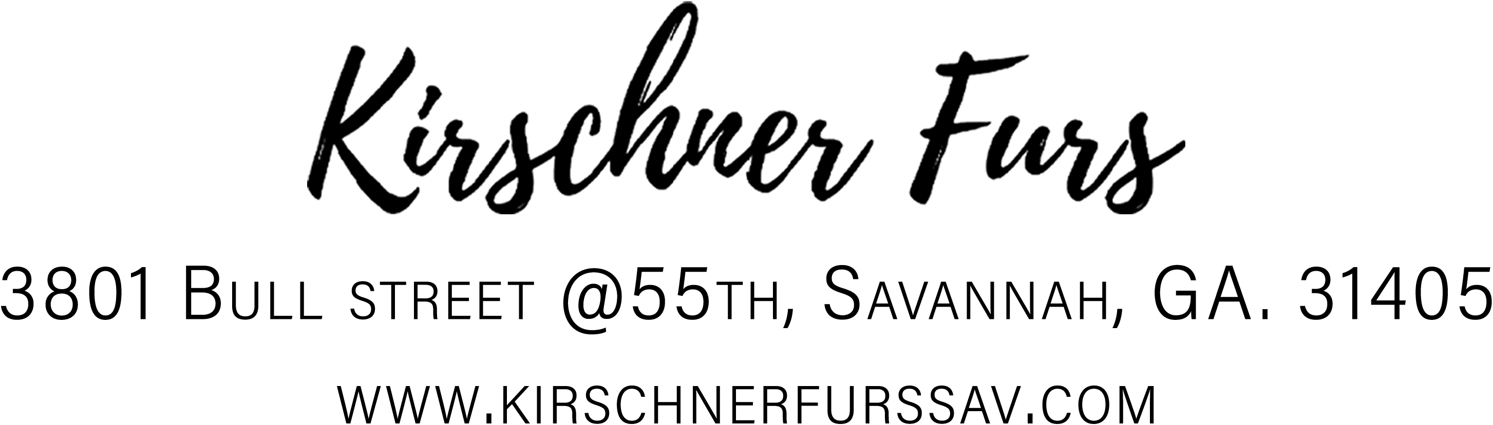 Kirschner Furs logo