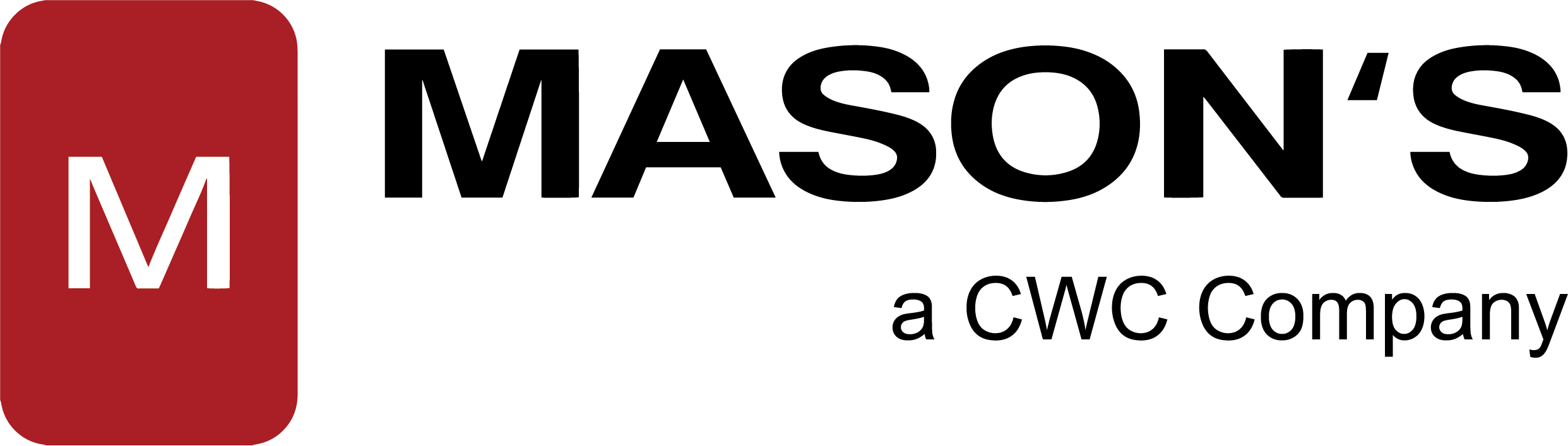 Mason's logo