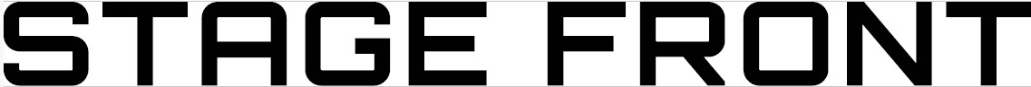 Stage Front logo