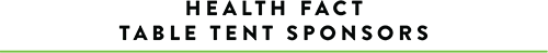 Table Tent Sponsor