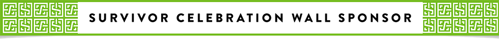 Survivor Celebration Wall Sponsor