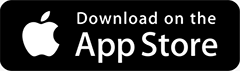 Download on the app store icon