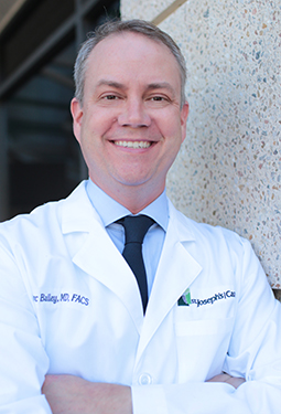 Dr. Marc Bailey, lung cancer surgeron