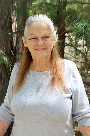 Gloria Phillips, lung cancer survivor