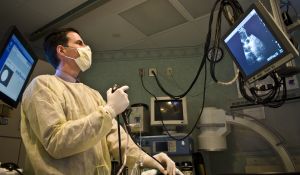 Dr. Mullins uses inreach technology 