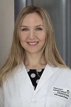 Dr. Yana Puckett, oncology physician