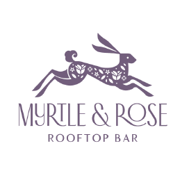 Myrtle & Rose Rooftop Bar logo