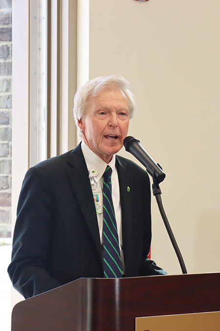 Paul P. Hinchey, President & CEO of St. Joseph’s/Candler.