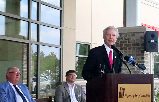 Black Creek press conference