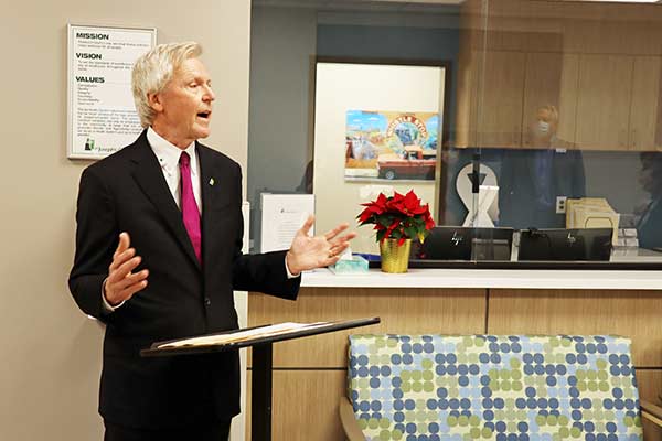 Paul P. Hinchey, President & CEO of St. Joseph’s/Candler.