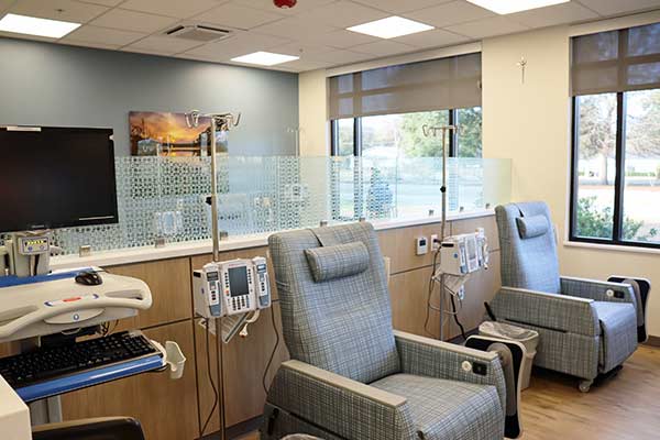 Interior of new Pembroke facility.