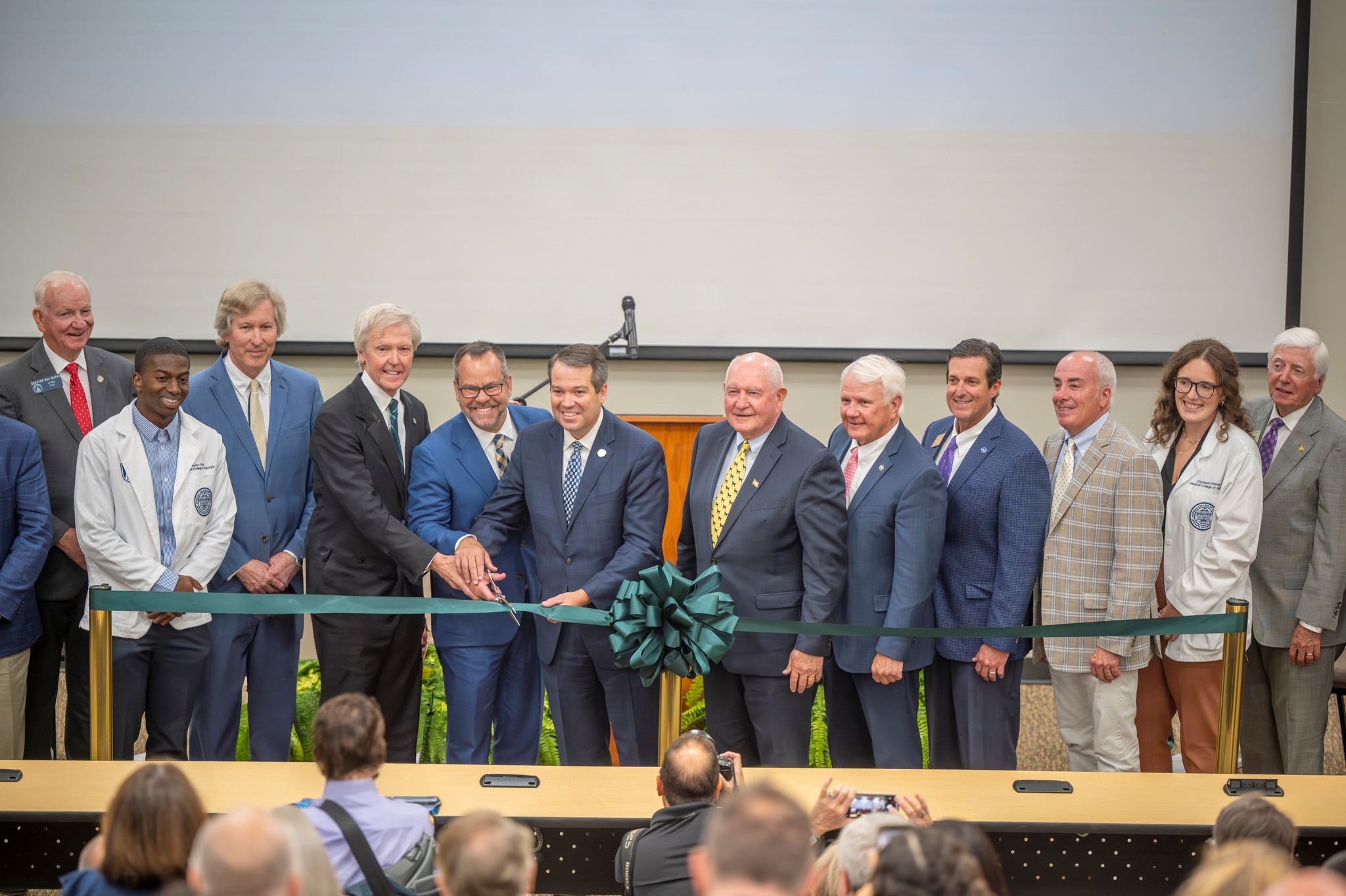 Official ribbon-cutting ceremony of the new Medical College of Georgia campus in Savannah.
