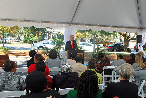 Paul P. Hinchey, President & CEO of St. Joseph’s/Candler.