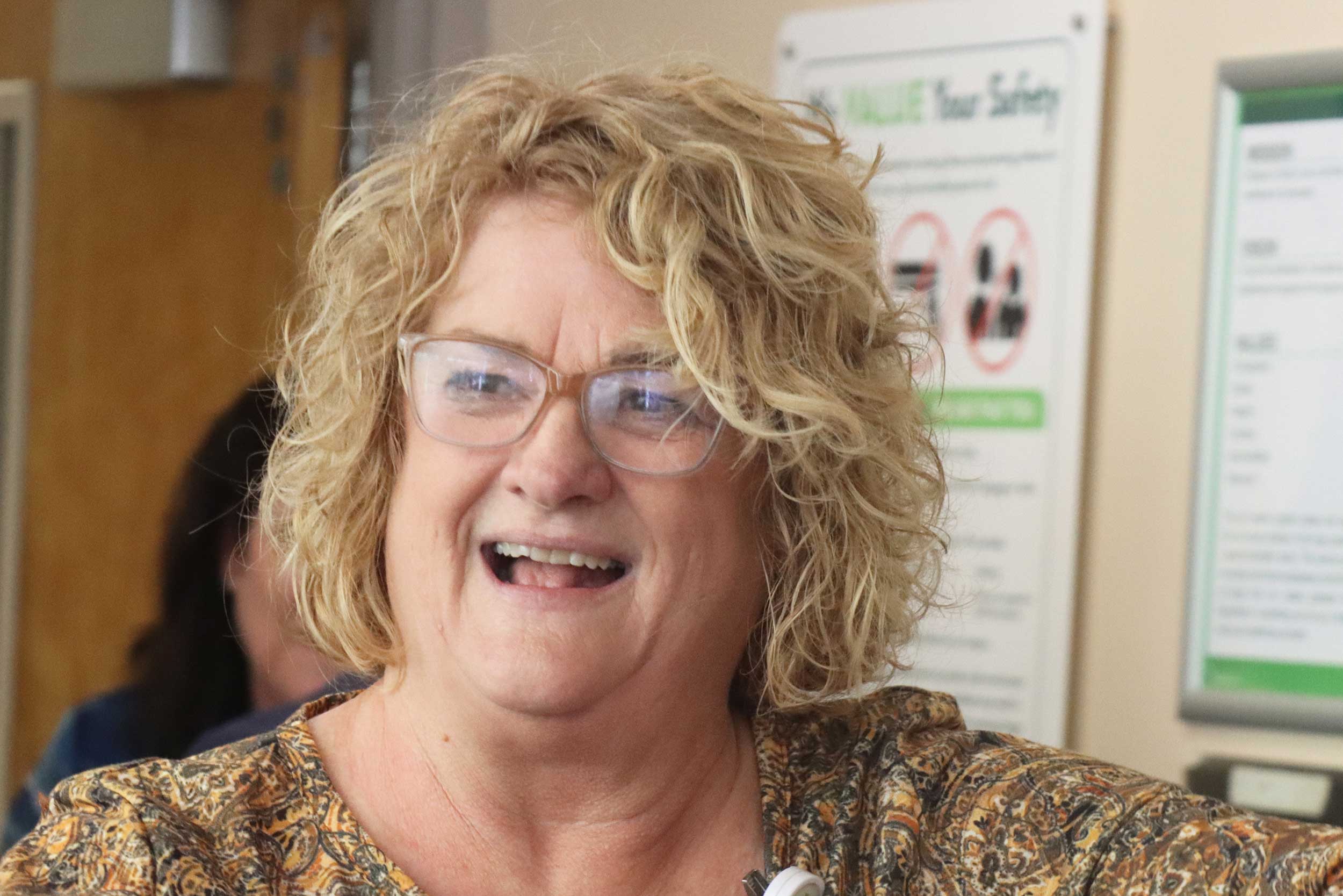 Sherri Clark, recipient of 31st Annual McAuley Award.