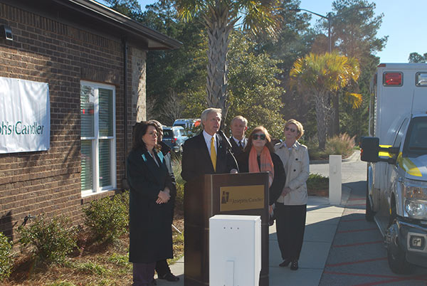 St. Joseph’s/Candler and Chatham Emergency Services Forge New Partnership In Pooler.