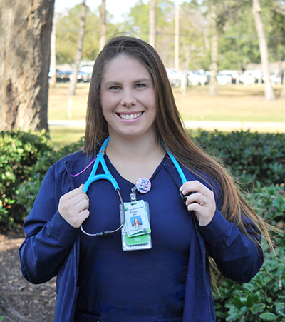 Ashley Kyle, St. Joseph's nurse