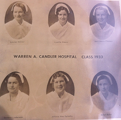 Candler Nursing History