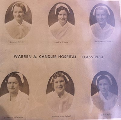 Candler Nursing History