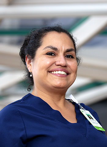 Catherine Otera, St. Joseph's/Candler nurse