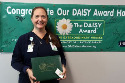DAISY Award Winner Dana Boothe
