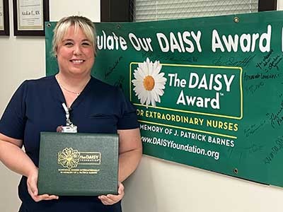 St. Joseph's/Candler nurse Amanda Lewis