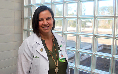 Spotlight On Kim Williams Nursing St Josephs Candler