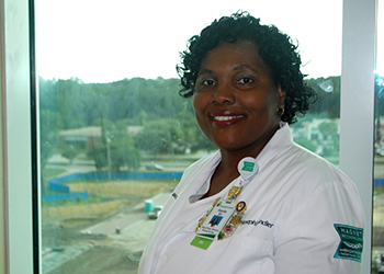 Martha Weston, St. Joseph's/Candler nurse