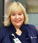 St. Joseph's/Candler nurse Rebecca Rodriguez