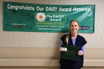 Sydney Smith, St. Joseph's Hospital nurse