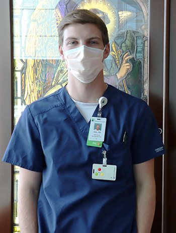 Alex Turner, St. Joseph's Hospital PCU nurse