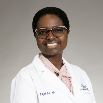 Medical Oncologist Dr. Tonjeh Bah
