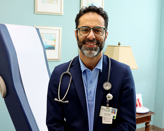 Dr. Ajaz Bulbul, medical oncologist in Hinesville