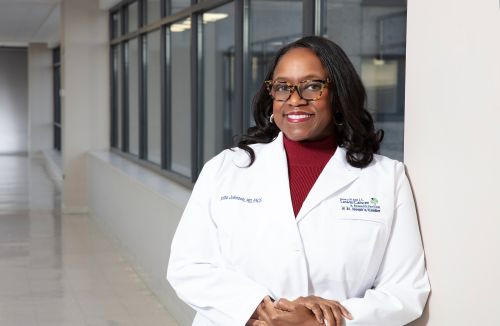 Dr. Anita Johnson, breast surgeon