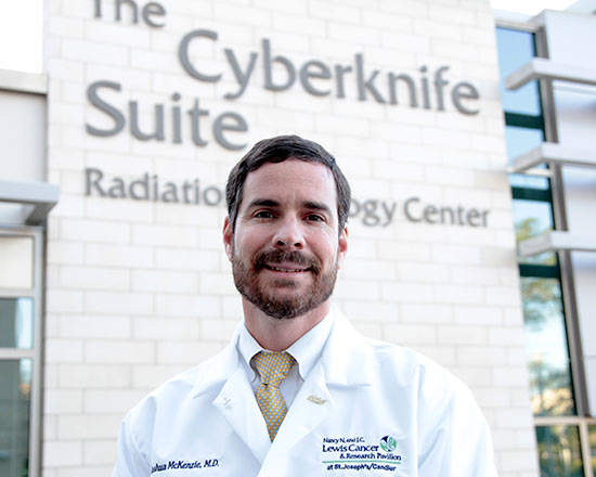 Dr. Joshua McKenzie, radiation oncologist