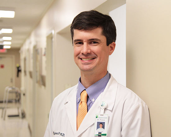 Dr. Ryon Poston, Savannah neurologist