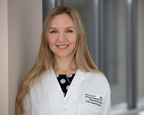 Dr. Yana Puckett, surgical oncologist