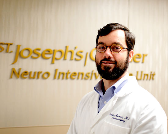 Dr. Davis Reames, Savannah neurosurgeon