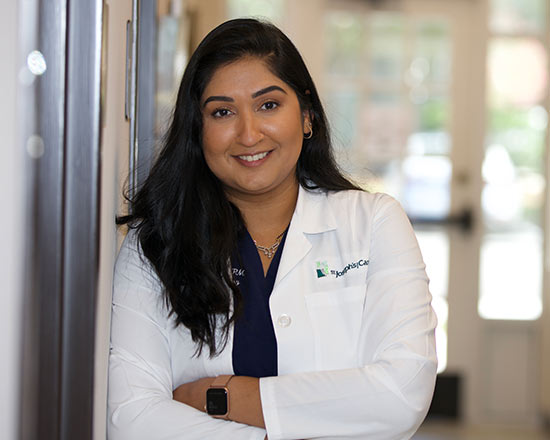 Dr. Prianka Sharma, podiatrist