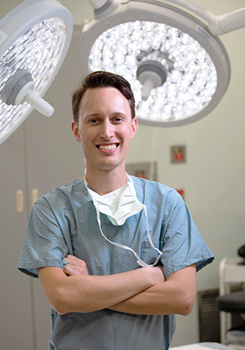 Dr. Russell Kirks, St. Joseph's/Candler surgeon