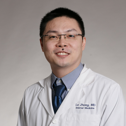 Dr. Le Zhong, hospitalist