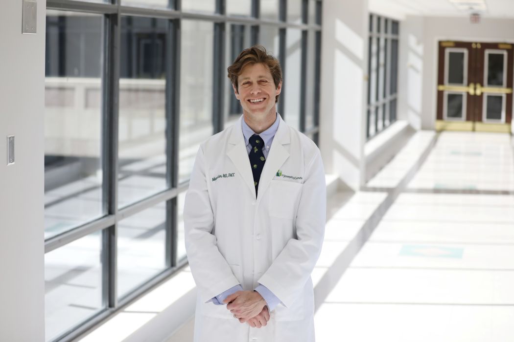 Dr. Adam Zucker, SJ/C cardiologist