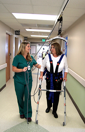 Inpatient rehab at St. Joseph's/Candler